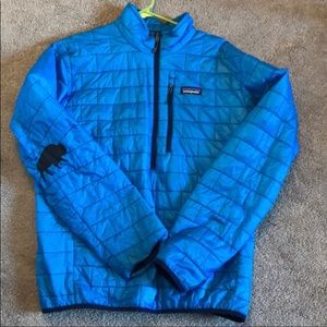 Patagonia Men’s Nano Puff 1/4 zip jacket